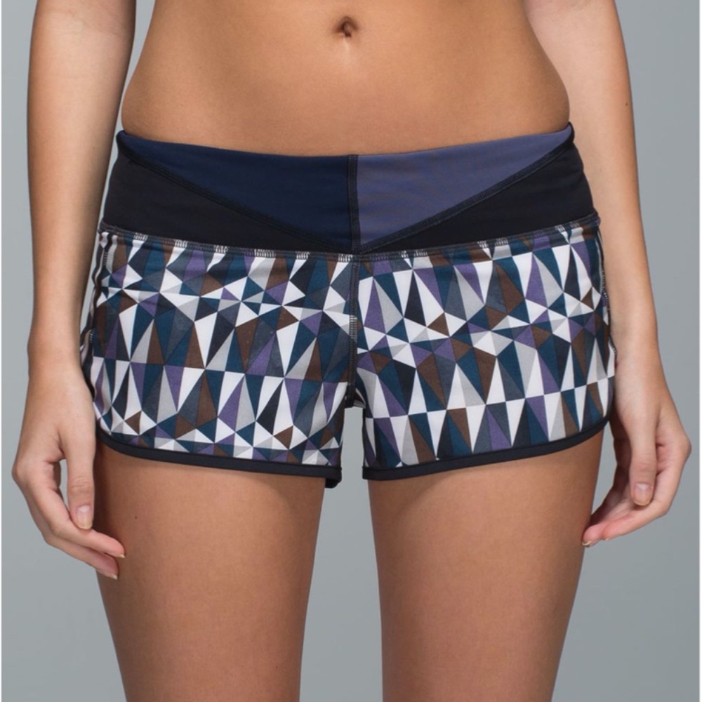 Stained Glass Speed Short 4-way Stretch Stained